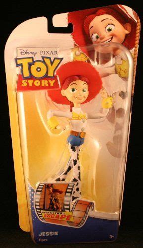 Jessie Operation Escape Disney Pixar Toy Story 6 Inch Action Figure By Mattel 1211