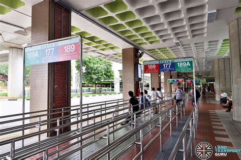 Not to be confused with the bukit batok bus depot. Bukit Batok Bus Interchange - Berth B5 | Land Transport Guru