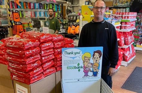 Esk Supports Eastbourne Foodbank Bournefree Live Latest News From