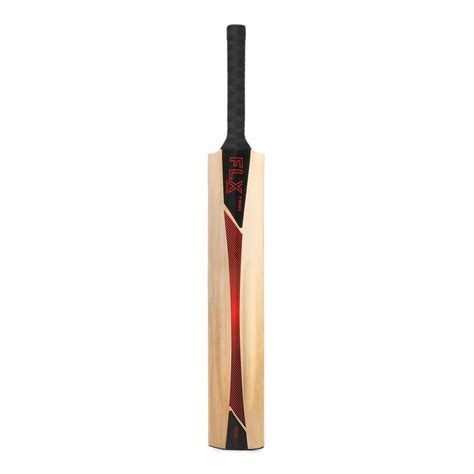 Scoop Hard Tennis Ball Cricket Bat T990 S Blackred
