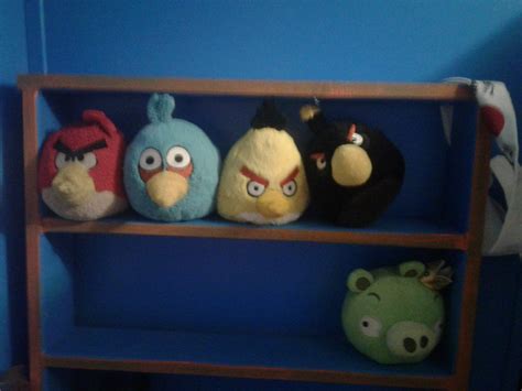 My Angry Birds Plush Collection Angry Birds Real Fan Amino Amino
