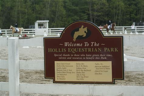Hollis Equestrian Park Home