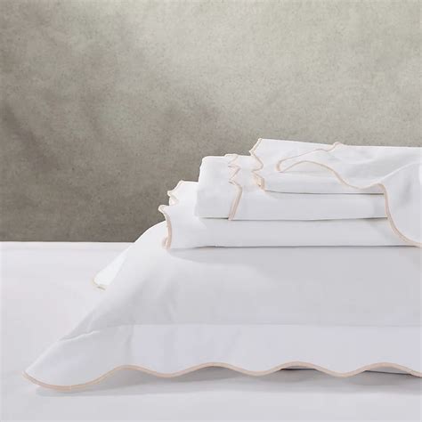 Scallop Edge Bed Linen Collection Bed Linen Collections The White Company Us