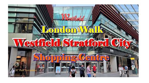London Walk Westfield Stratford City Shopping Centre Youtube