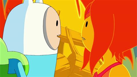 Adventure Time Flame Princess And Finn