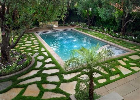 17 Backyards That Ll Make You Green With Envy Garden Pool Design