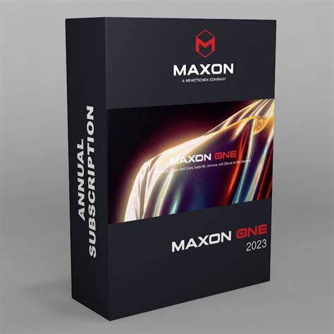 Maxon One Yearly Subscription License