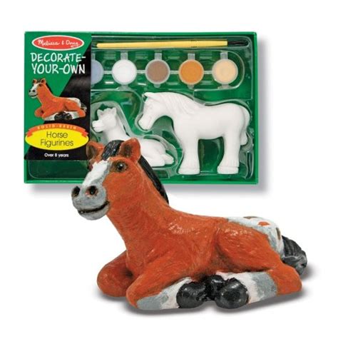 Melissa And Doug Horse Figurines Uk Toys And Games