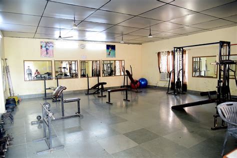 College GYM | College Gymnasium | SRMGPC