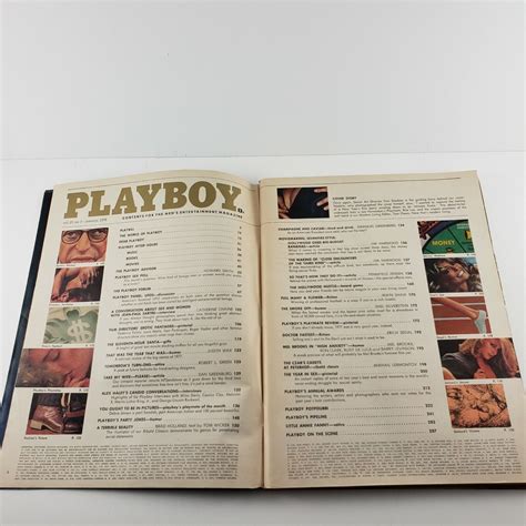 Playboy Jan Alex Haley Playmate Review Debra Jensen Mel Brooks