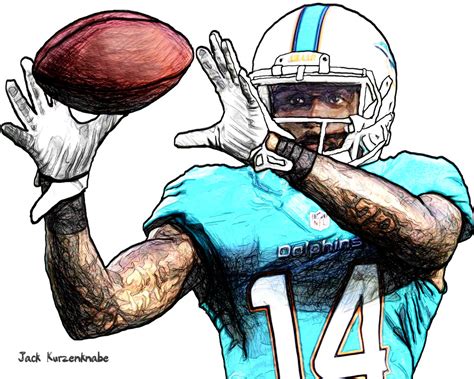 Nfl Player Drawings Free Download On Clipartmag