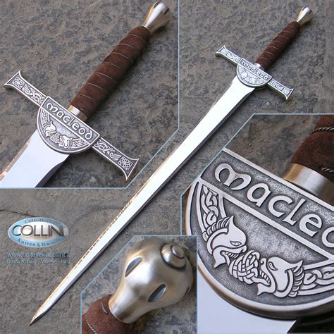 Marto Highlander Macleod Scottish Sword Hi Spada Fantasy