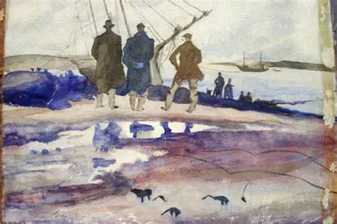 Fbi Seizes Counterfeit Andrew Wyeth Watercolor