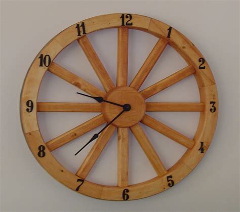 31 storage hacks that will. wagon wheel clock | Wagon wheel decor, Wagon wheel, Clock