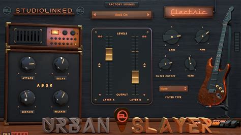 I have been a huge electric guitar fan since i was a child and i had always wanted to be able i thought that with the advent of the vst, it was only a matter of time before someone like me would be able to take his place in history by learning to use. Urban Slayer Electric | Guitar VST | STUDIOLINKED - YouTube