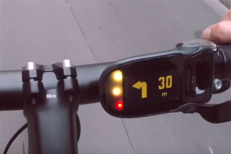 You Can Control This Clever New Cycling Computer Without Even Needing