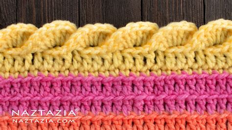 Crochet Wavy Shell Border Edging Crochet Edging Patterns Baby