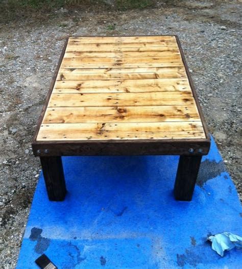 Diy Pallet Coffee Table The Owner Builder Network