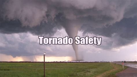 Severe Weather Awareness Week Tornado Safety Youtube