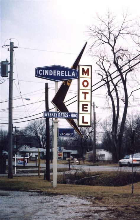 Are you looking for junk removal in belleville, il? Cinderella Motel | Belleville, IL Separated at birth ...