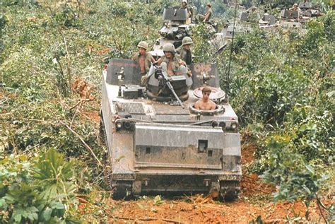 M113 Acav A Troop 11 Acr Blackhorse Troops Vietnam And Vietnam War