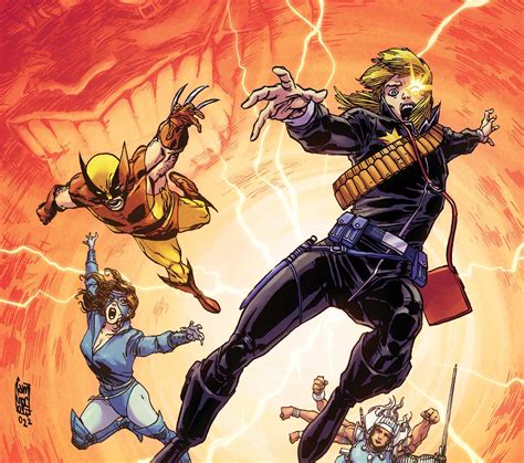 Ann Nocenti Heads Up X Men Legends 3 Featuring Longshot Aipt