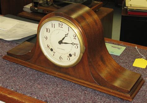 Seth Thomas Staunton Tambour Mantel Clock 1941
