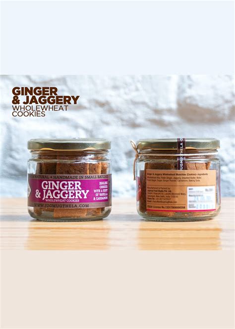 Get Ginger Jaggery Wholewheat Munchies Gm At Lbb Shop