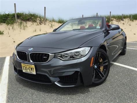 This m4 drop top is one of their newest rolling displays of what they can produce, and it is a testament to their quality of work. Review: 2015 BMW M4 Convertible - NY Daily News