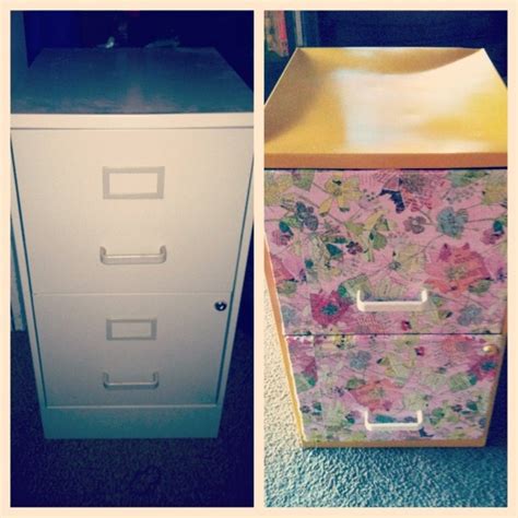 Upcycling A Filing Cabinet Remove Template And Handles Spray Paint The