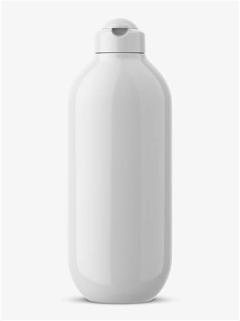 Download Glossy cosmetic bottle mockup - Smarty Mockups