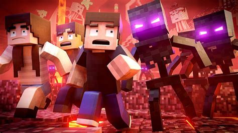 Wither Skeleton Attack Minecraft Animation Piggy Industries Episode