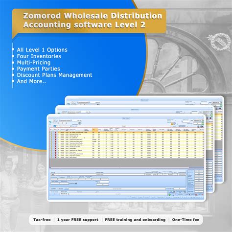 Wholesale Distribution Accounting Software Level 2 Zomorodhesab The