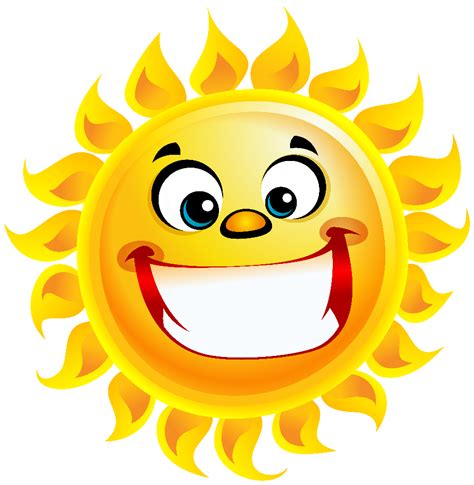 Download High Quality Sun Transparent Background Smiling Transparent