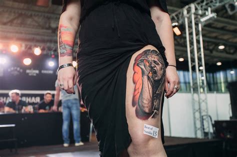 10th International Moscow Tattoo Convention May 2019 Russia Inkppl