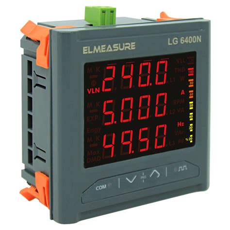 Elmeasure Multi Function Meters For Industrial At Best Price In Bengaluru