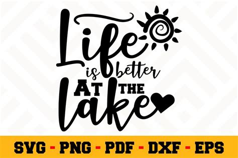 Get Free Lake Life Svg Pictures Free SVG files | Silhouette and Cricut
