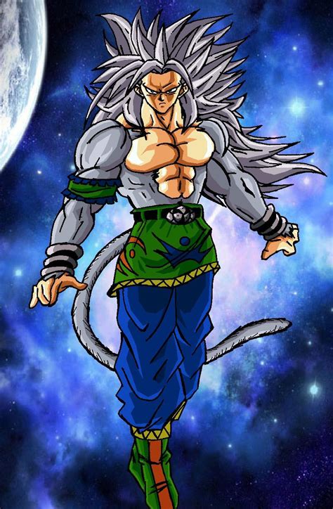 Oc super saiyan levels refers to a series of fan art illustrations theoretically visualizing the appearance of the titular characters featured in the dragon ball franchise beyond super saiyan 4, the final form of the super saiyan evolution in canon. Dragon Ball Z: Goku Super Saiyan 5