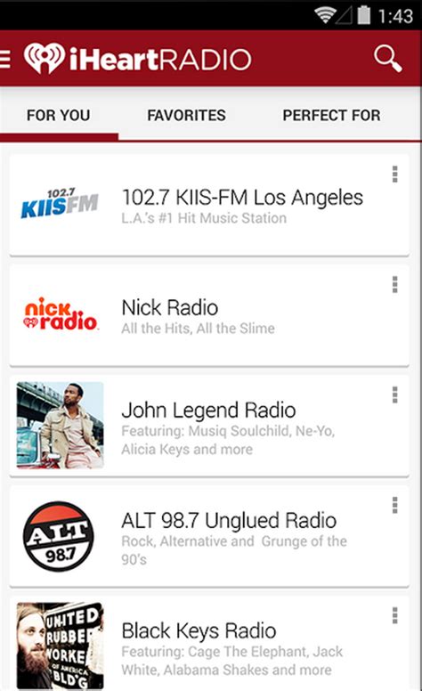 Iheartradio Adds New Personalization To Its Android App