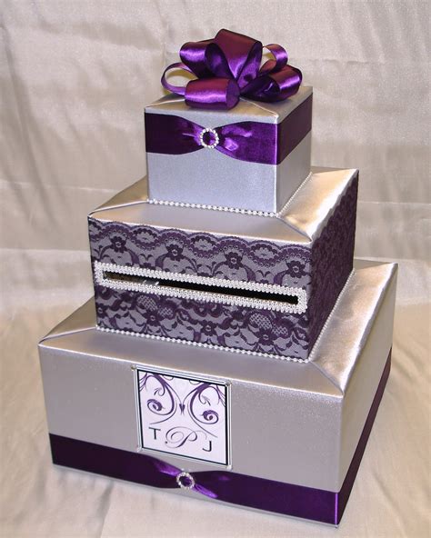 Elegant Custom Made Wedding Card Box Any By Exoticweddingboxes