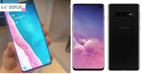 All The Leaked Photos And Info Ahead Of The Launch Of The New Samsung Galaxy S10 Range