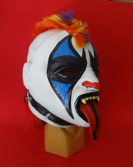 Mascara Psycho Clown Aaa En Mercado Libre México