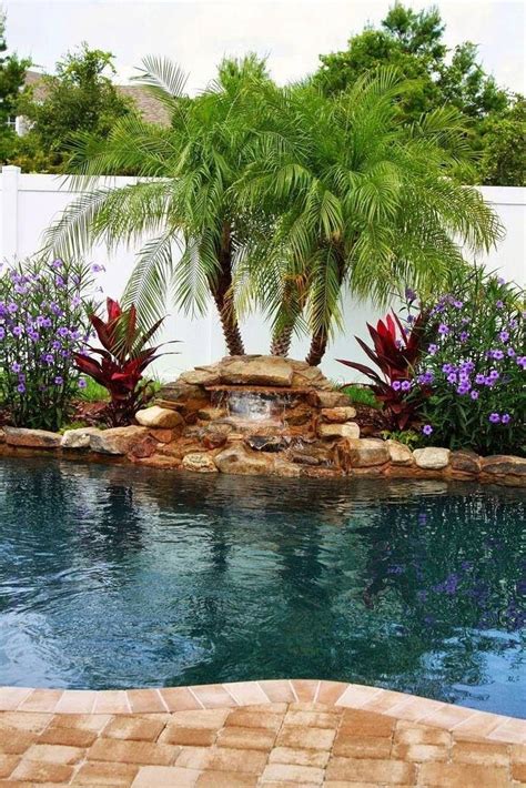 Stunning Outdoor Pool Landscaping Designs Inspirations