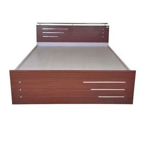 Brown Modern Engineered Wood Bed Size 55x6 Feet At Rs 15500 In Gorakhpur