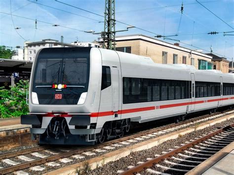 Deutsche Bahn Stellt Im September 2022 Ice L Vormals Ecx Vor