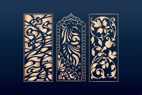 Decorative Elements Border Frame Borders Pattern Islamic Pattern Files