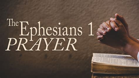 The Ephesians 1 Prayer Kcm Europe