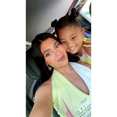 Kylie Jenners Daughter Stormi Pranks Her Mom In New Video