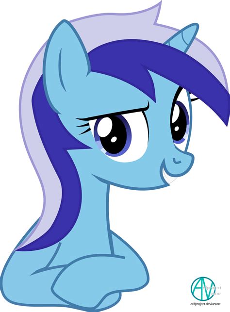 My Little Pony Minuette Vector By Arifproject On Deviantart