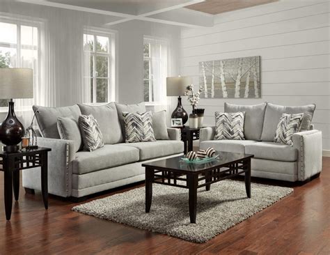 22 results for chevy sofa. Chevy Silver Sofa and Loveseat | Urban Furniture Outlet